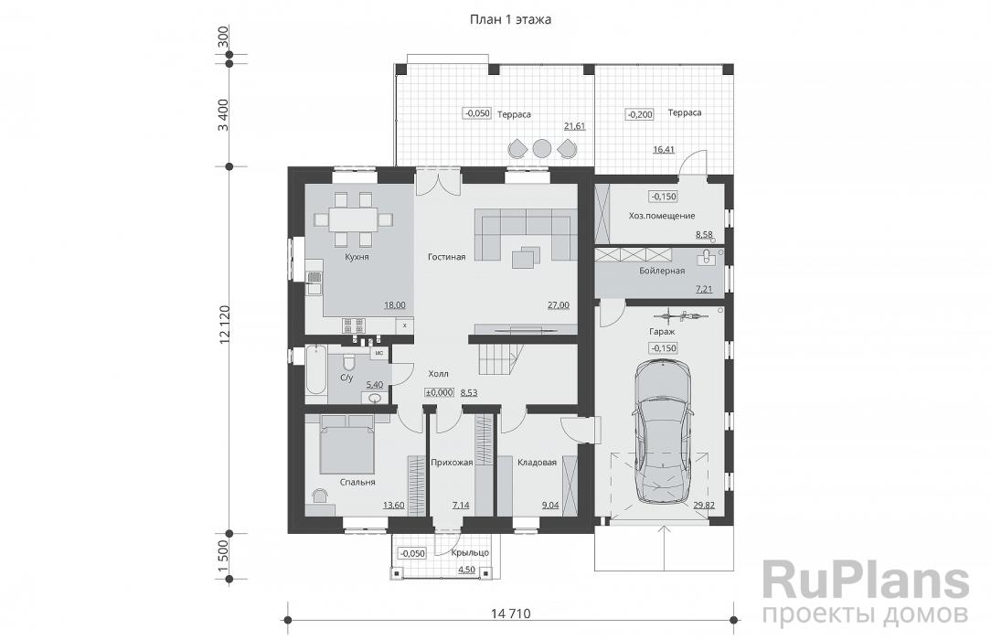 Планировки проекта